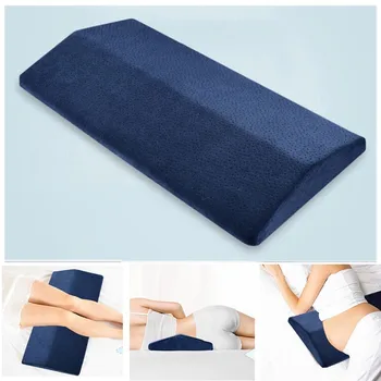 

Sleeping Waist Pillow Bamboo Charcoal Pregnancy Memory Foam Office Sleep Back Pillows Cervical Health Pain Release Cushion