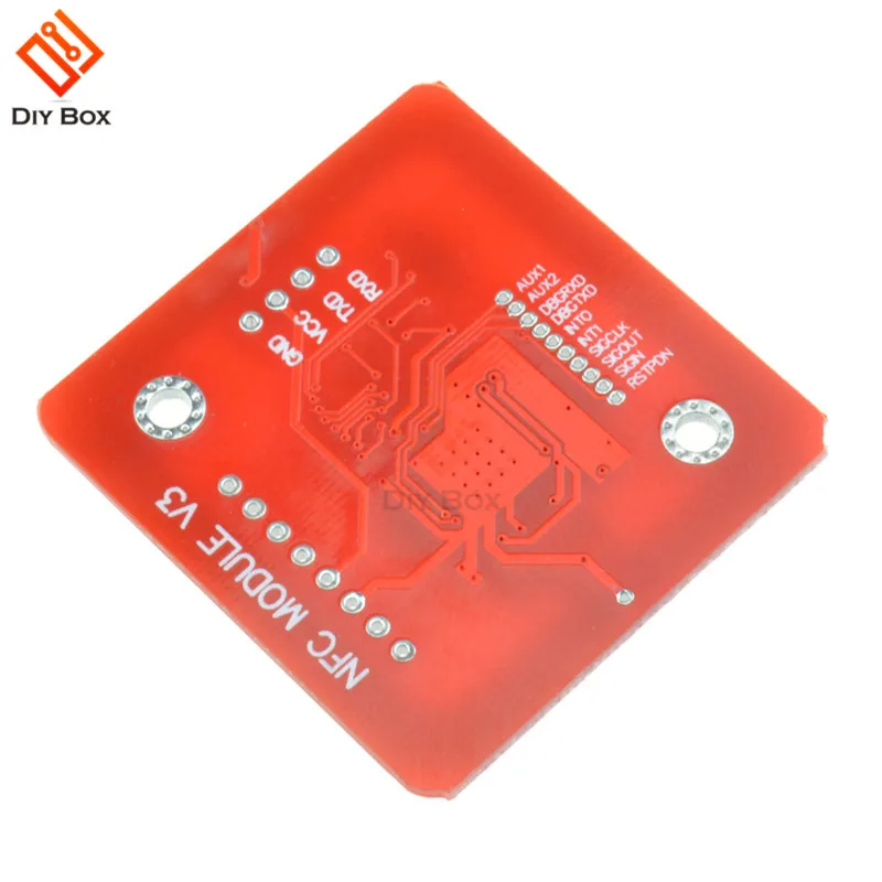PN532 NFC RFID беспроводной модуль V3 наборы ридер режим писателя IC S50 карта PCB Attenna I2C IIC SPI