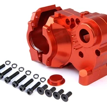 CNC подвергая механической обработке все металлические Сплит коробки передач для ROVAN KM HPI BAJA 5B 5T 5SC