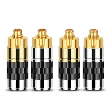

MMCX Pins DN2002 Plug For DK-3001 UE900 SE535 SE215 W10 Earphone Jack Adapter Gold Plated Audio DIY Headphone Wire Connectors