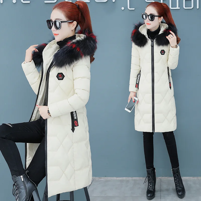 

2019 Autumn And Winter New Style WOMEN'S Dress Fashion Loose-Fit Short-height Woolen Overcoat Popular Elegant Cotton-padded Clot