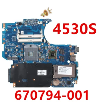 

New Notebook Mainboard For HP ProBook 4530S 4730S For Laptop Motherboard 670795-001 670794-001 6050A2465501