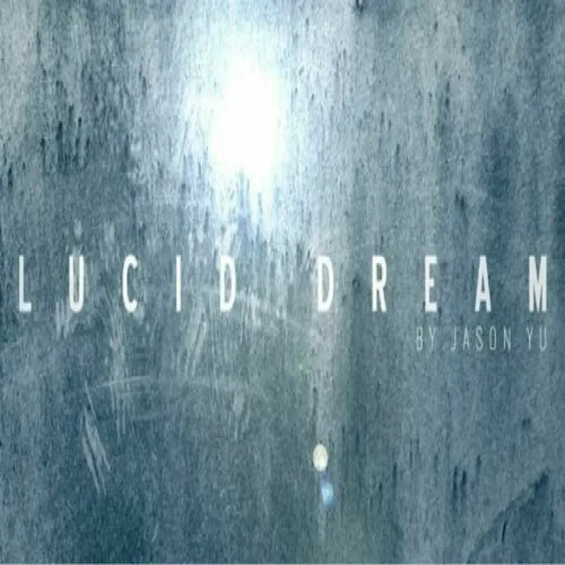 

Lucid Dream (DVD and Gimmicks) by Jason Yu Close up Magic Tricks Illusions Fun Card Appear From Frame Visual Magic Magician Fun