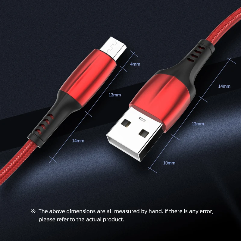 USB кабель для быстрой зарядки и передачи данных 1 м|Кабели мобильных телефонов| |