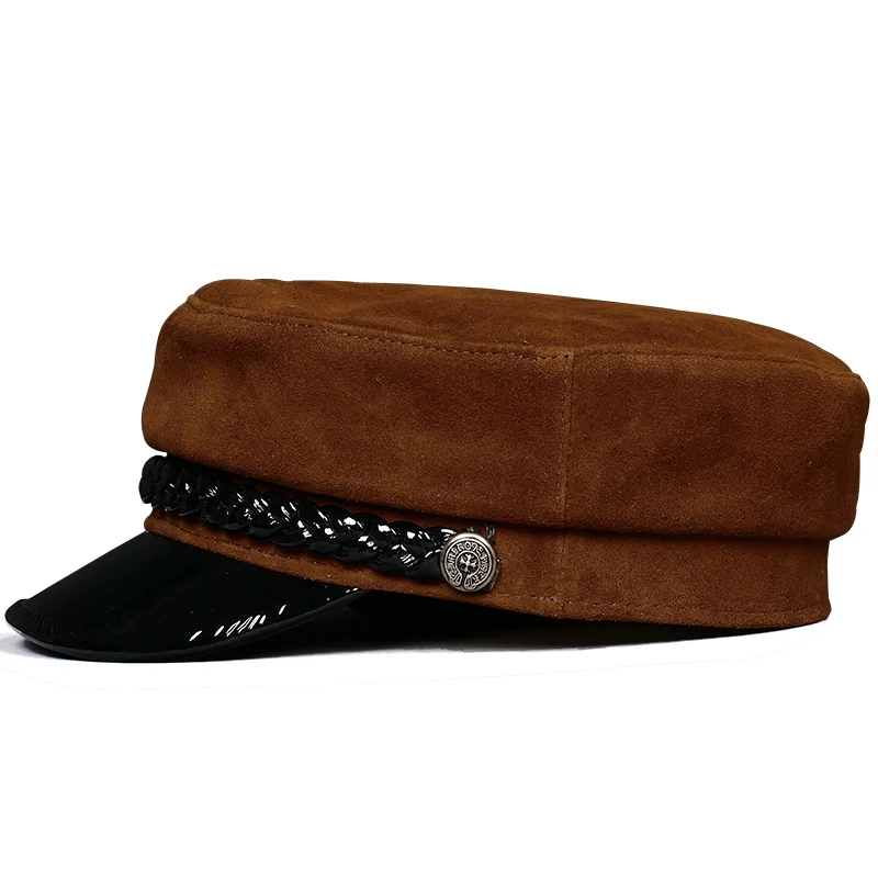 suede top hat