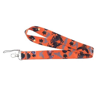 

20pcs/lot A4170 Patchfan Anime Lanyard for Key Phones USB Flash Drives Keys Keychains ID Name Tag Badge Holders Lanyard