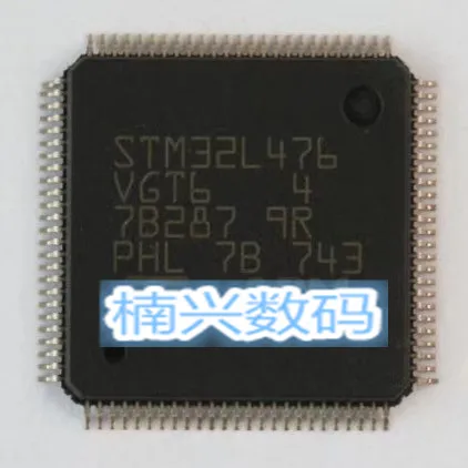 

10PCS/LOT STM32L476VET6 STM32L476VGT6 STM32L476 STM32L476VET6TR QFP100