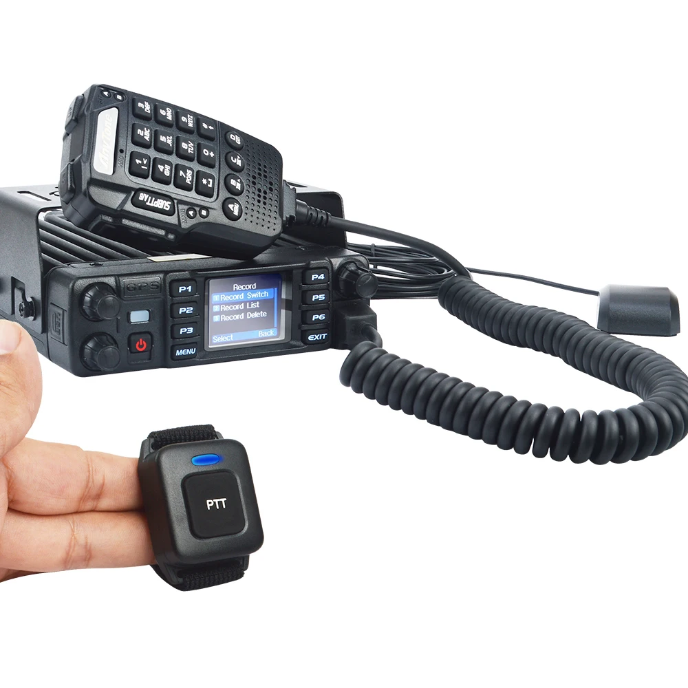 

Anytone Mobile Transceiver AT-D578UVPRO dual band digital DMR GPS APRS bluetooth voice record 55W car radio w/USB program cable