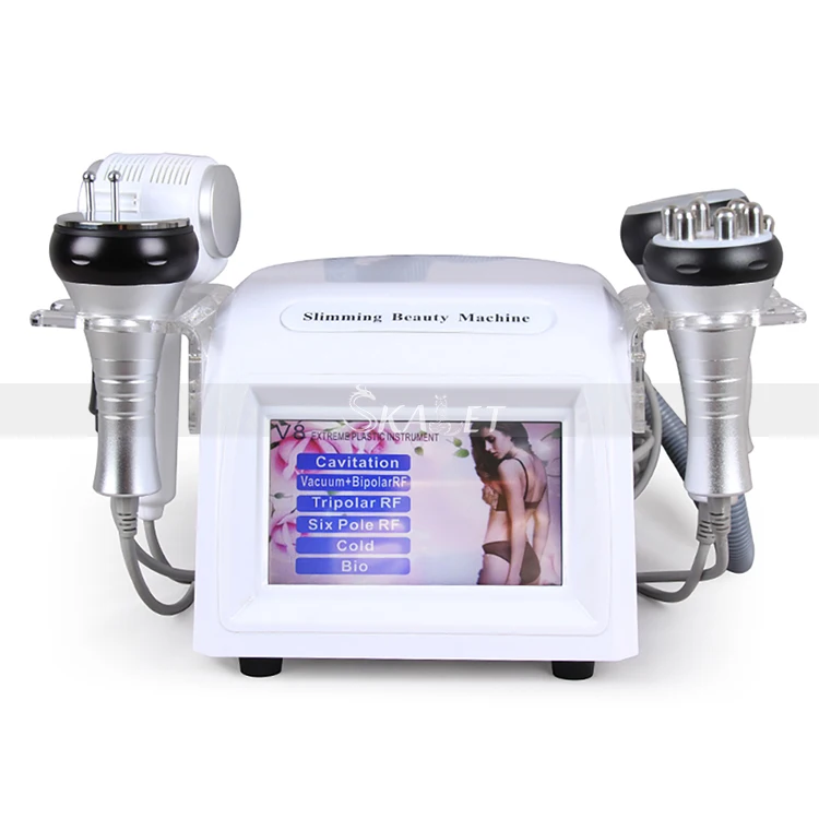 US $387.99 6in1 Ultrasonic 40K Cavitation Vacuum Focused Wave Slimming Radio Frequency Rejuvenation SKIN BODY SALON MACHINE