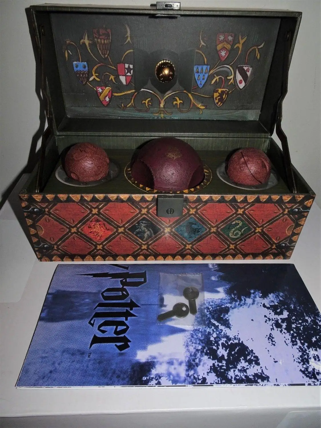 collectible quidditch set harry potter