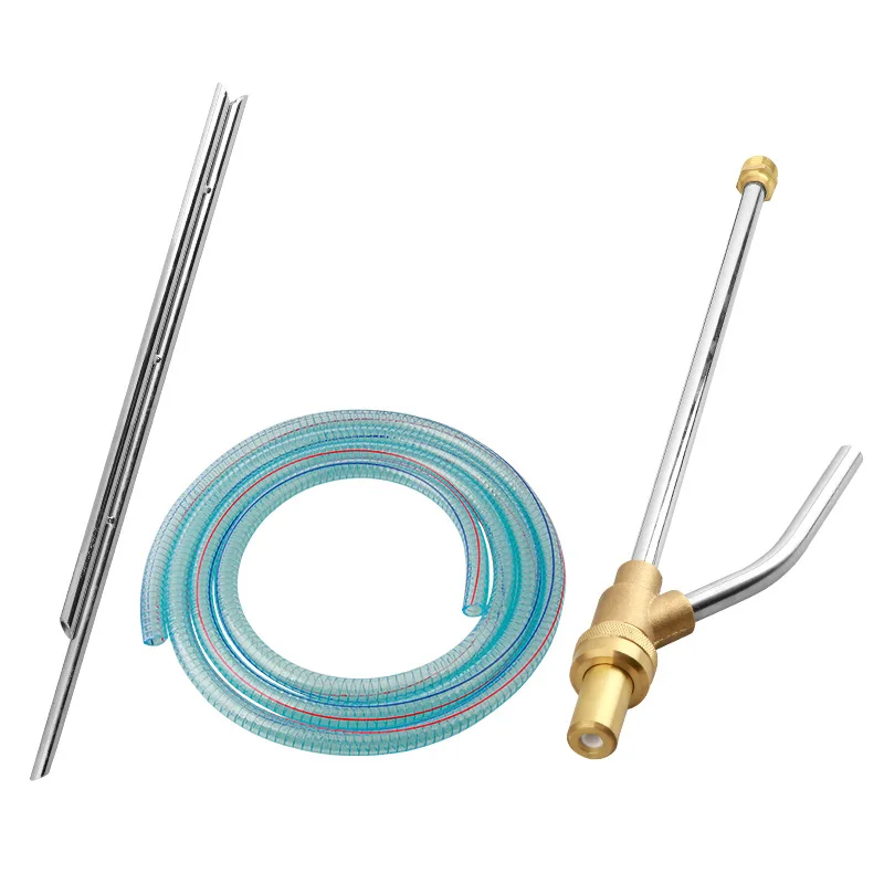 

new arrival 1 Set Of Sand Blasting Tube Pressure Washer M22 Connector Sand Blasting Tube Kit For Karcher 5000PSI
