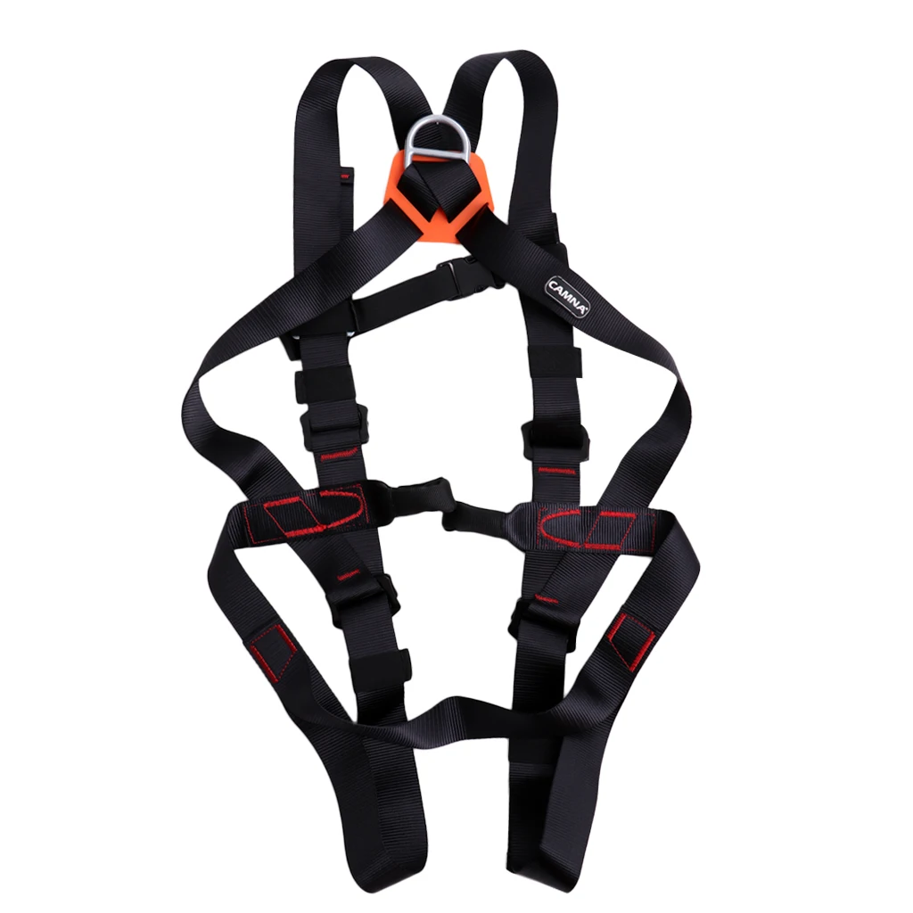 Adjustable Body Safety Waist Harness Climbing Belt Fall Protection