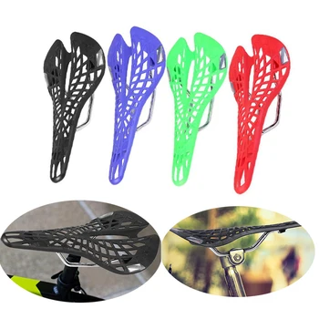 

Bicycle saddle Road Bicycle Mountain bike saddle Cycling Breathable Ergonomic Hollow seat Mat Bicycle part Outdoor MTB Cycling