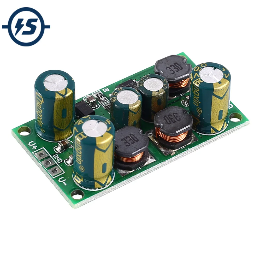 DC 5-30V to DC 3V 5V 9V 12V 18V 24V 4A Adjustable Buck-Boost Power Supply Module