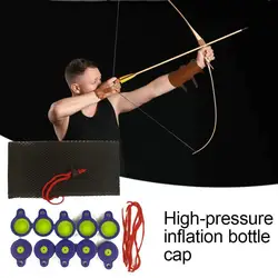 Air Rifle Pellet Archery Diy Blast High Pressure Target Tactical Accessories Airsoft Hunting Caps Target Shooting Bottles A2i8