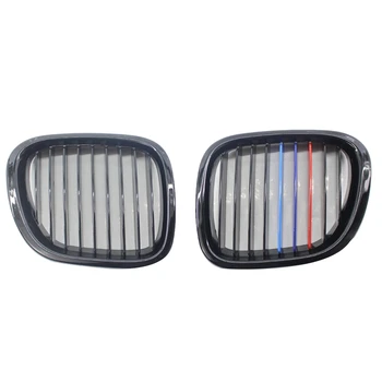 

Front Performance Grille Grill For Bmw Z3 1996-2002 M-Color Shiny Black Z Series Convertible Coupe