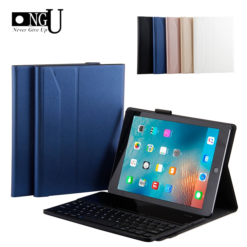 Деловой Чехол для ipad 9 7 2018 2017 Air 1 2 Pro стеклянный зеркальный чехол с клавиатурой 5 6