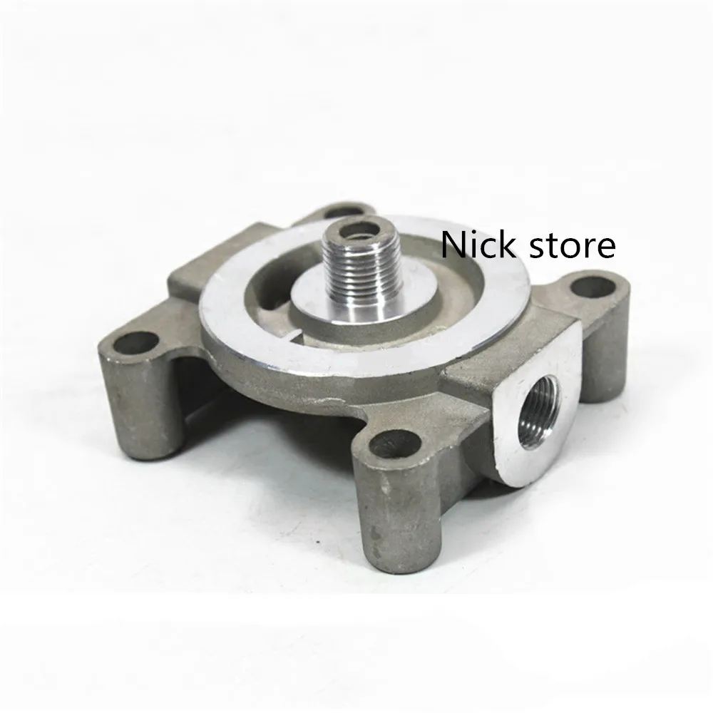 Coolant Filter Base For WF2071 WF2072 WF2073 For Fleetguard Cummins Generator Set coolant filter base