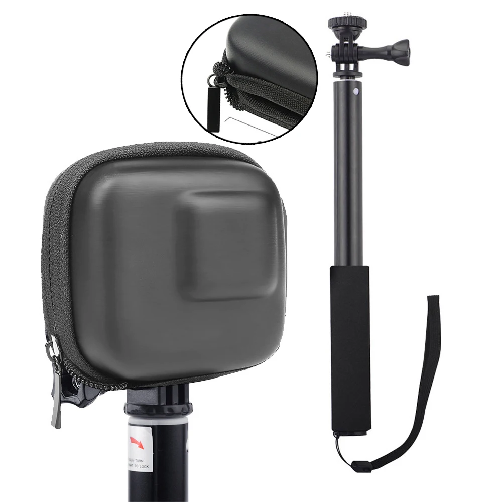 2 в 1 безопасности сумка для хранения и удлинитель для GOPRO DJI OSMO карманные аксессуары безопасности