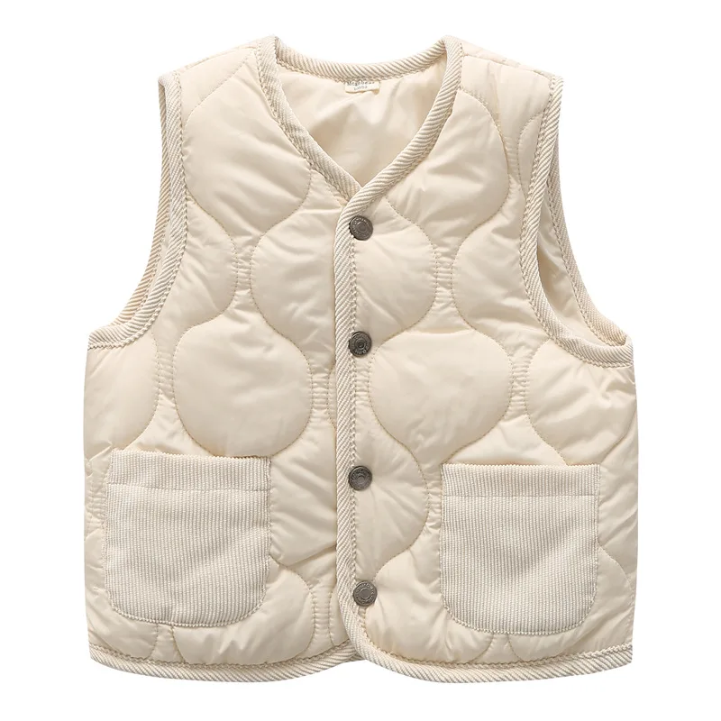 Brand Winter Child Waistcoat for 2-12 Years Old