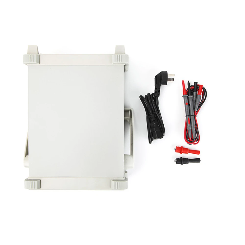 ET3255 цифровой 5 1/2 Высокоточный цифровой настольный мультиметр сопротивление емкостной частоты DCV ACV DCI ACI тестер