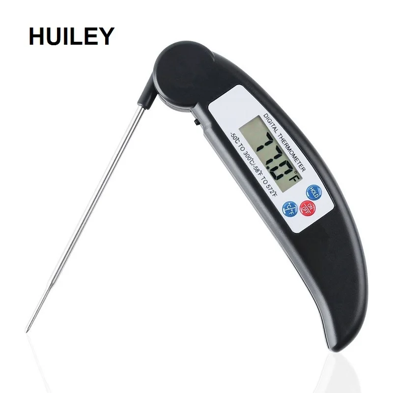 

Cooking Digital Thermometer Instant Read Meat Food Probe Fast Accurate Foldable Grill BBQ Barbecue Kitchen Temperature Meter