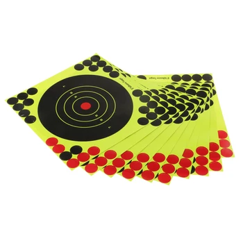 

10pcs Shooting Targets Paperfor Shooting Training Hunting Pratice