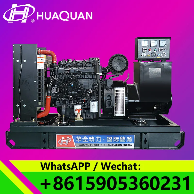 

hot sale 62.5kva 50kw weichai diesel generators