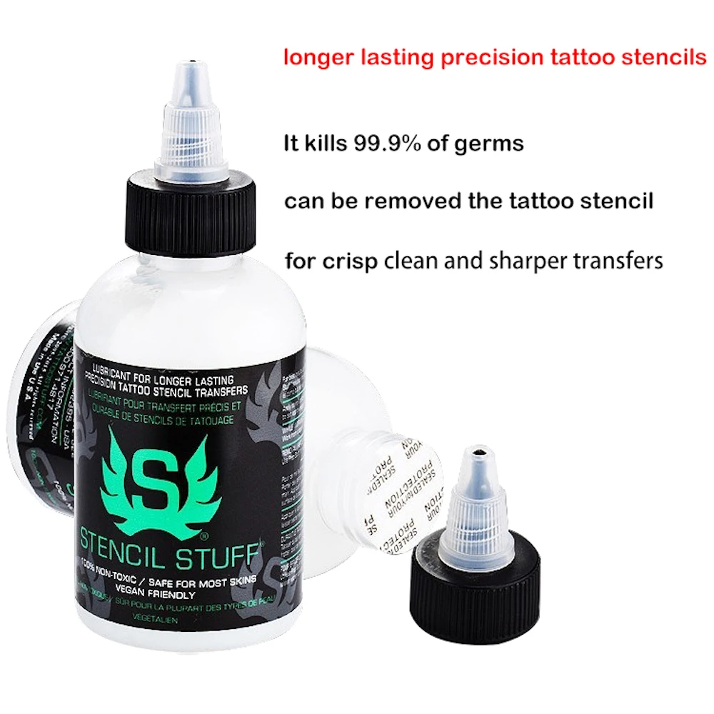 Tattoo Inkjet Stencil Ink  SmudgeProof Tattoo Stencil Transfer Spray  Bundle  Amazonin Beauty