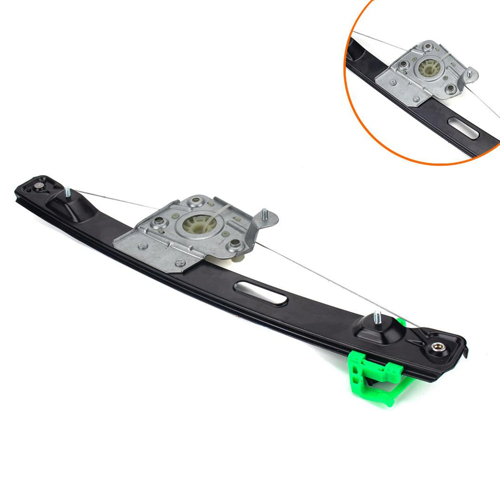 E90 Rear RIGHT Power Window Regulator for BMW 3 Series 323i 328i 328xi 325i 335i 330i 328i xDrive 335d 4D Passenger Side