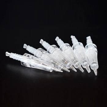 

Bayonet 10pcs mesotherapy Needle Cartridges 1/3/5/7 Dr.pen MYM Tattoo Needle For Semi-Permanent Make-up Eyebrow Lip Tattoo Tips
