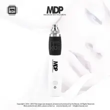 Электрический автоматический Дерма ручка электрический Красота ремонт выпадения волос уход за кожей 10 шт. микроиглы в картридже терапии Системы