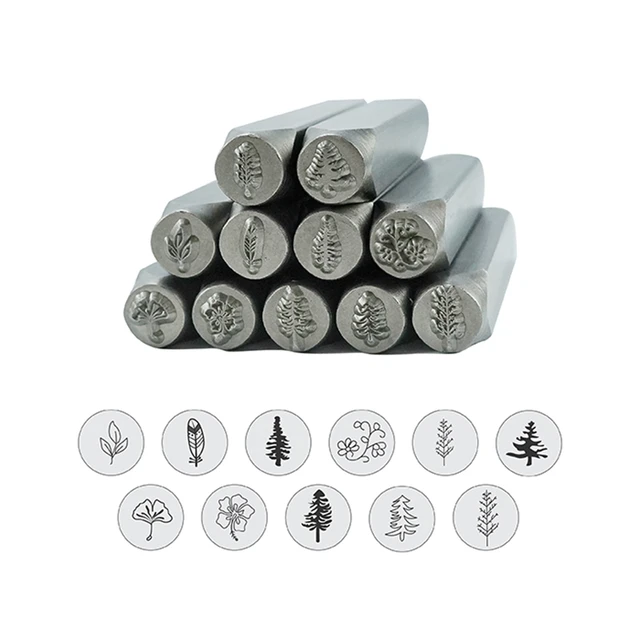 Diamond Pattern Border Design Stamp, 6mm | Cuotas Sin Interés