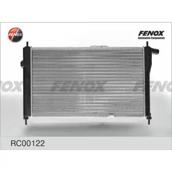 

Cooling radiator for Daewoo Espero 1.5-2.0 95-99 AT FENOX RC00122