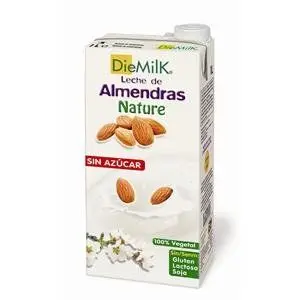 

Ecomil Leche de Almendra sin azúcar DieMilk, 1L