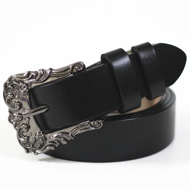 Genuine Leather Belts for Women Second 
