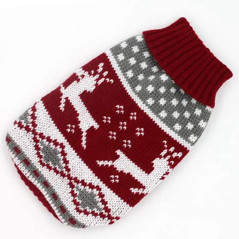 [MPK] SWA Cat свитер, свитер для кошек и маленьких собак, одежда для кошек, 12 цветов на выбор+ 6 размеров для каждого цвета - Цвет: Reindeer B