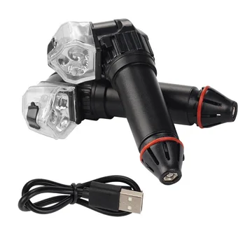 

Signal Handlebar Light USB Charging Cable Cycling Component Bike Assembly