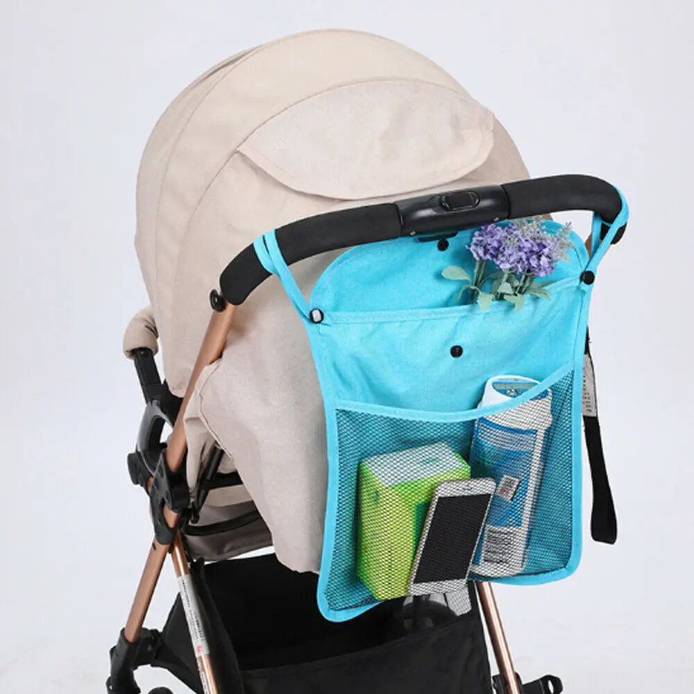 pram storage organiser