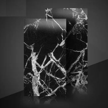 

Self Adhesive Bathroom Tile Stickers Waterproof Wallpaper Art Floor Sticker Kitchen Decorative Film Ground Contact Paper