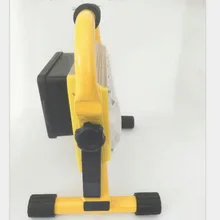 100 a Светодиодный прожектор, походный светильник с бликами, Точечный светильник для работы, китайская Мобильная Шахтерская лампа, срочно красный и синий мигающий сигнальный светильник