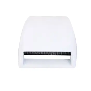 

Universal Vent Cover Hood Car 3D Air Flow Intake High Quality Hot Sale