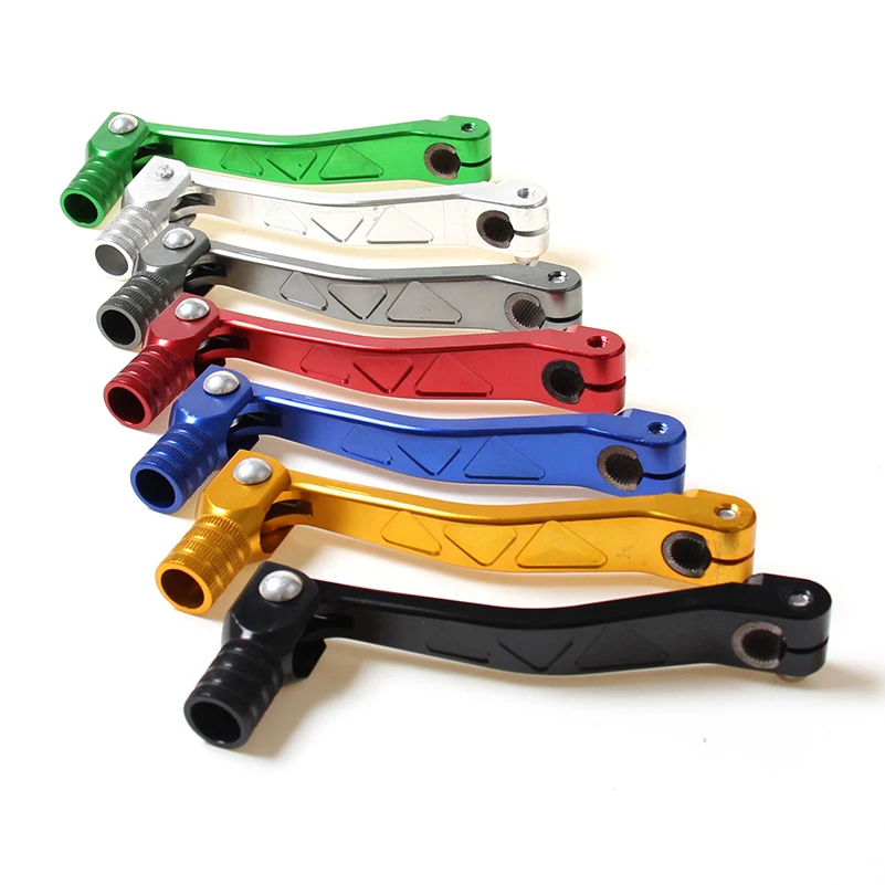 Аксессуары для мотоциклов рычаг переключения передач педали ЧПУ пересеченной