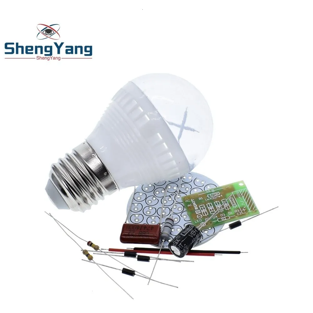 ShengYang AC 85 V-277 V Мини энергосберегающий 2,4 W 38 Светодиодный светильник DIY Набор для кемпинга в диком барбекю, не включает светодиодный