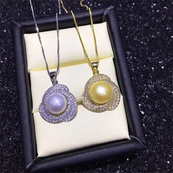 

925 Sterling Silver Pendant Connector,Cup Peg Bead Cap For Necklace,Earring,Dangle Sterling Silver Jewelry Accessories No Pearl