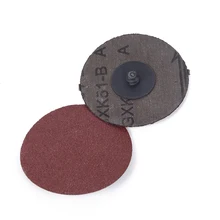New 25PC 3 INCH DISCS 80 GRIT SANDING ABRASIVE ROLL LOCK REPLACEMENT Kit