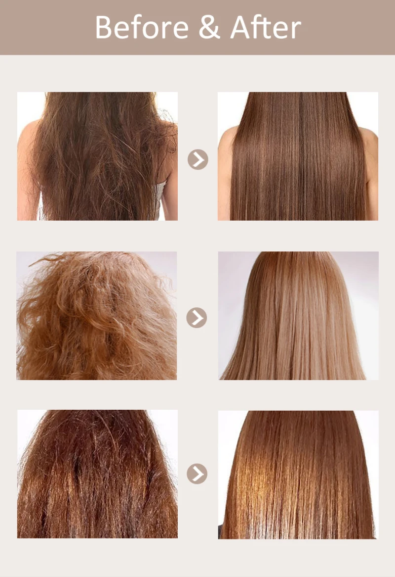 50ml PURC Coconut Oil Hair Mask Repairs Damage Restore Soft Good Or All Hair Types Keratin Hair & Scalp Treatment For Ha 50ml PURC Coconut Oil Hair Mask Repairs Damage Restore Soft Good Or All Hair Types Keratin Hair & Scalp Treatment For Ha