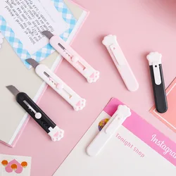 Mini couteau utilitaire Portable de dessin animé créatif, couteau Express de démolition, couteau en papier mignon fait à la main pour les étudiants 