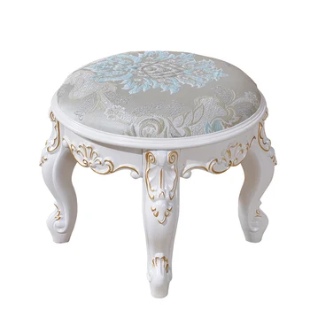 

Low stool tea table stool household small stool stool stool stool backrest living room sofa stool