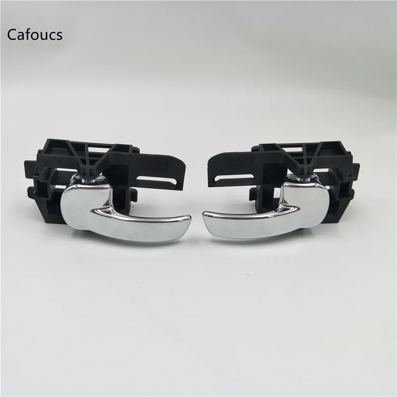 Cafoucs для Nissan Qashqai Dualis J10 2007 2013 внутренняя дверная ручка левой/правой